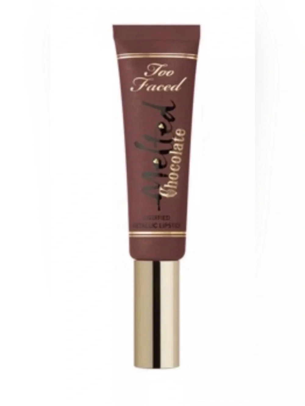 Too Faced Metallic Liquid Lipstick — Metallic Frozen Hot Chocolate